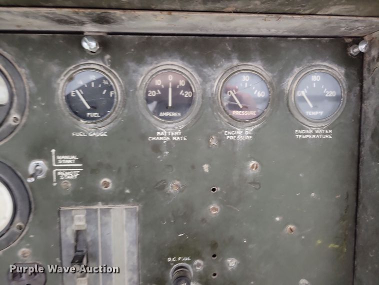 image for item NB9784 Onan PE-95-K generator