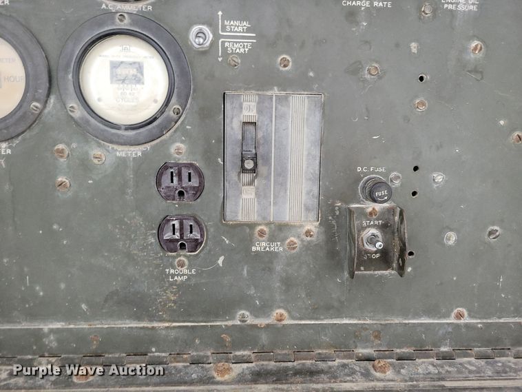 image for item NB9784 Onan PE-95-K generator