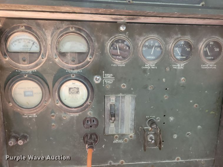 image for item NB9784 Onan PE-95-K generator