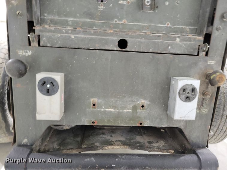 image for item NB9784 Onan PE-95-K generator