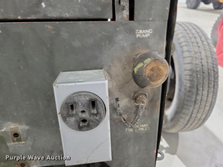 image for item NB9784 Onan PE-95-K generator