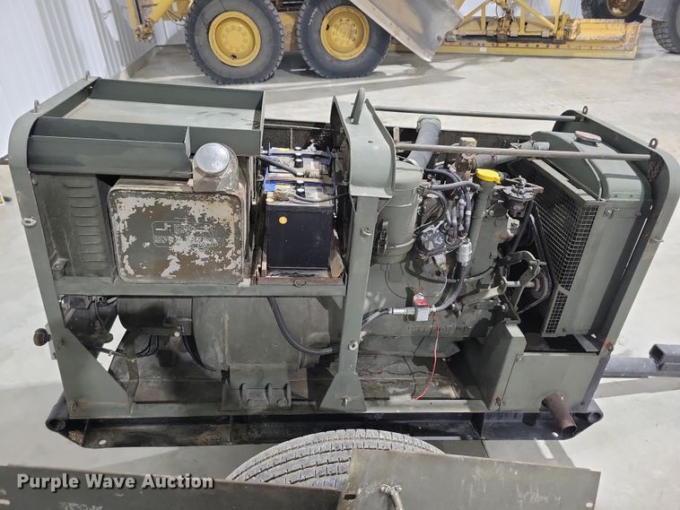 image for item NB9784 Onan PE-95-K generator