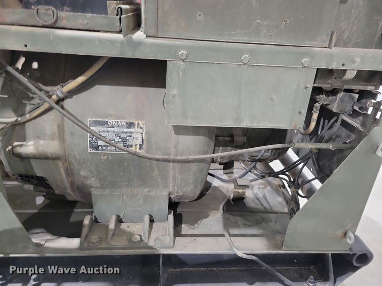image for item NB9784 Onan PE-95-K generator