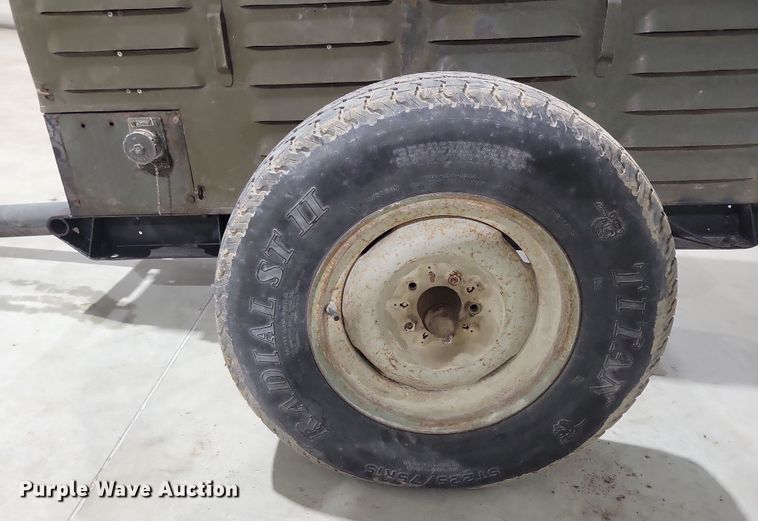 image for item NB9784 Onan PE-95-K generator