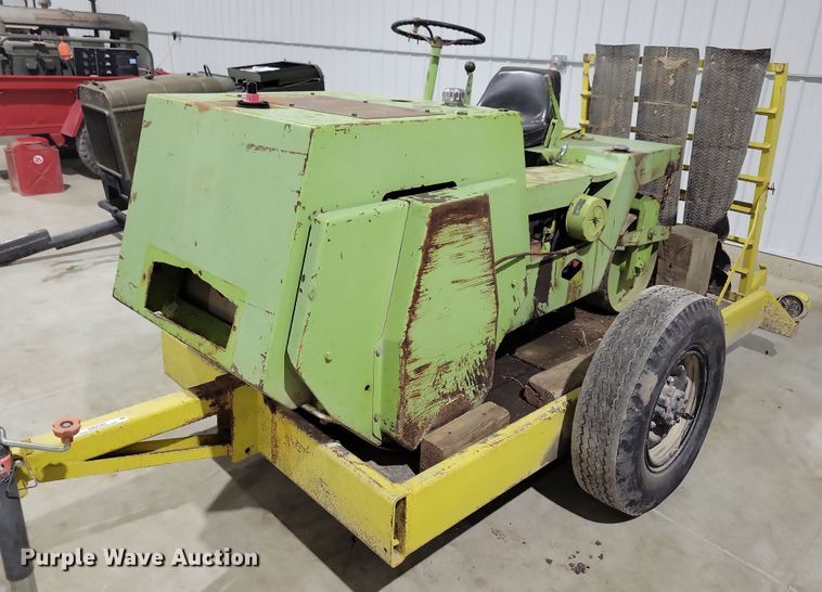 image for item NB9785 Ray Go Rebel double drum vibratory roller