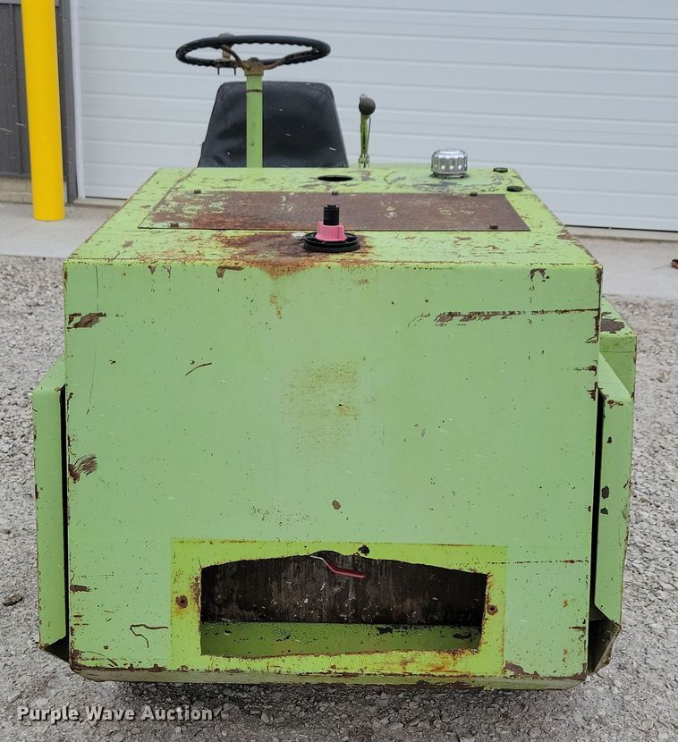 image for item NB9785 Ray Go Rebel double drum vibratory roller