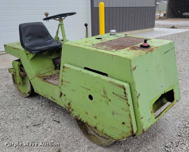 image for item NB9785 Ray Go Rebel double drum vibratory roller