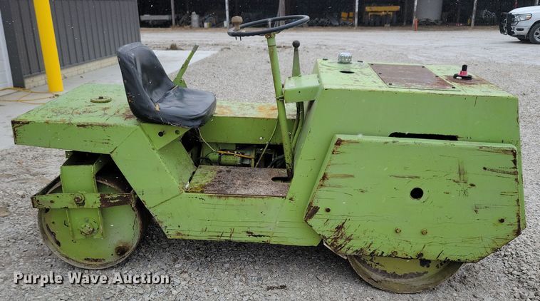 image for item NB9785 Ray Go Rebel double drum vibratory roller