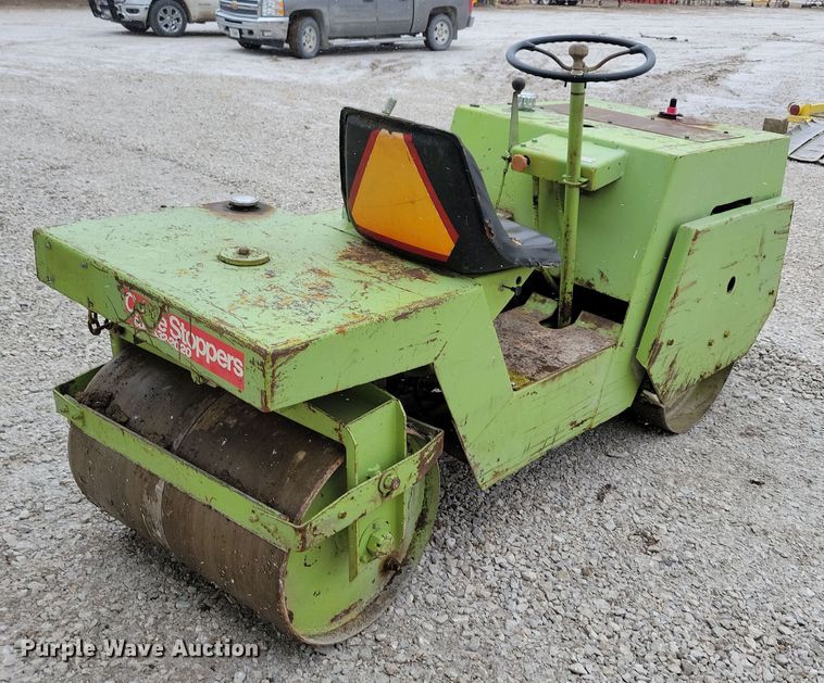 image for item NB9785 Ray Go Rebel double drum vibratory roller