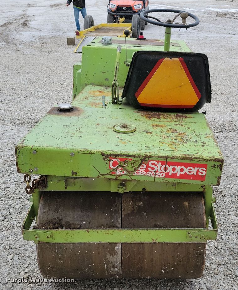 image for item NB9785 Ray Go Rebel double drum vibratory roller