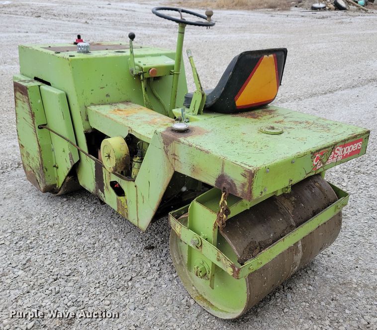 image for item NB9785 Ray Go Rebel double drum vibratory roller