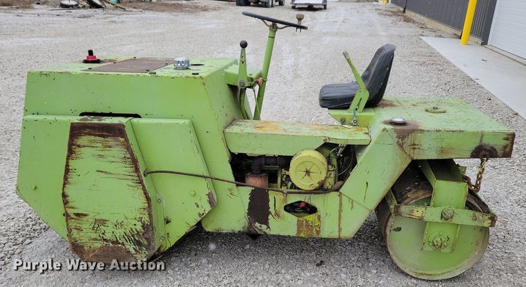 image for item NB9785 Ray Go Rebel double drum vibratory roller