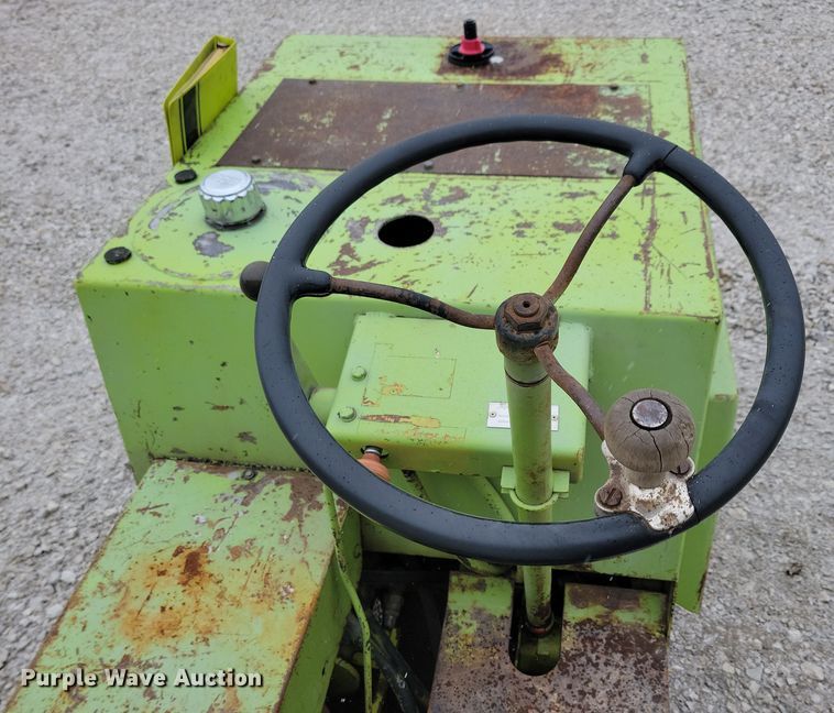 image for item NB9785 Ray Go Rebel double drum vibratory roller