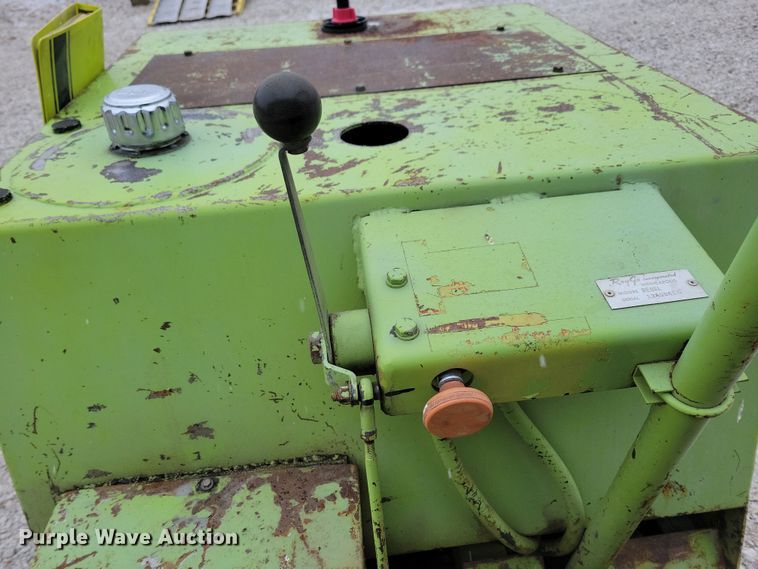 image for item NB9785 Ray Go Rebel double drum vibratory roller