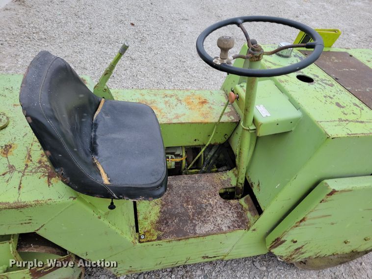 image for item NB9785 Ray Go Rebel double drum vibratory roller