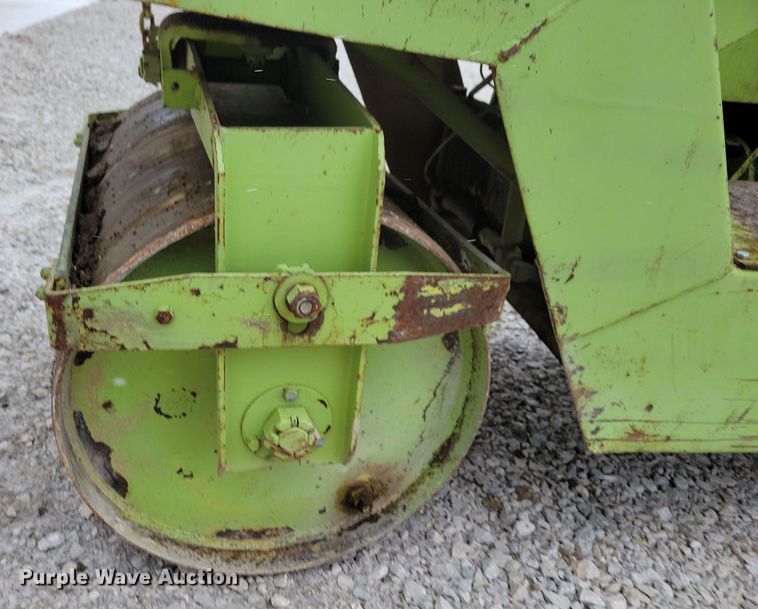 image for item NB9785 Ray Go Rebel double drum vibratory roller