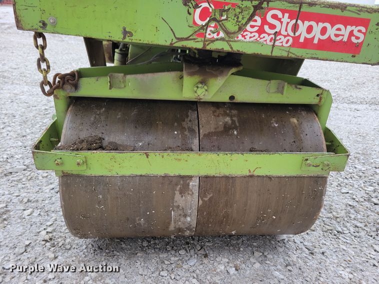 image for item NB9785 Ray Go Rebel double drum vibratory roller