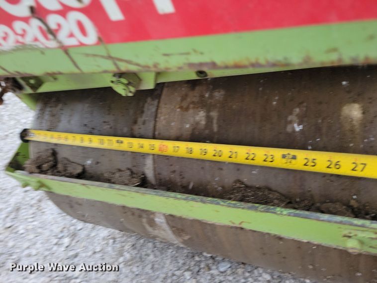 image for item NB9785 Ray Go Rebel double drum vibratory roller