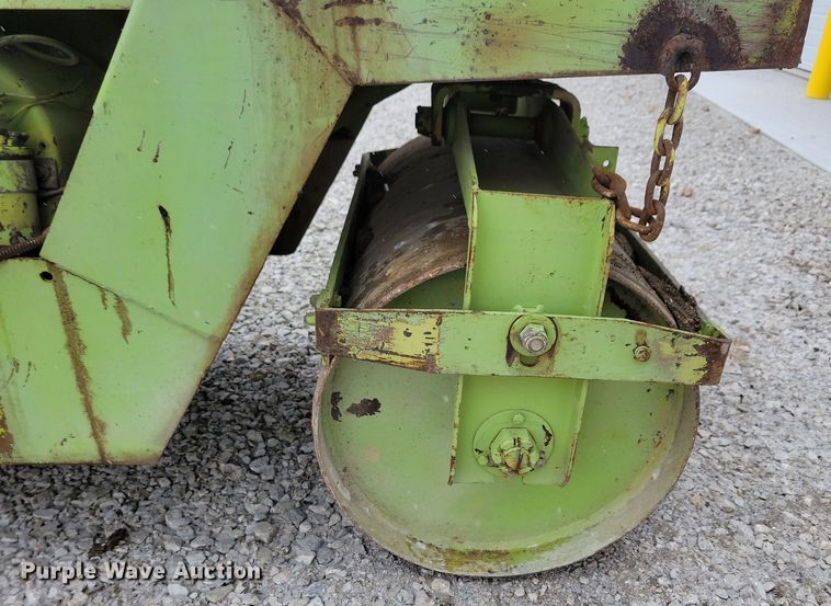 image for item NB9785 Ray Go Rebel double drum vibratory roller