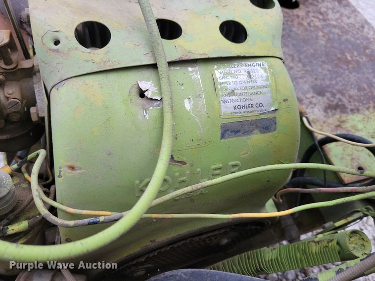 image for item NB9785 Ray Go Rebel double drum vibratory roller