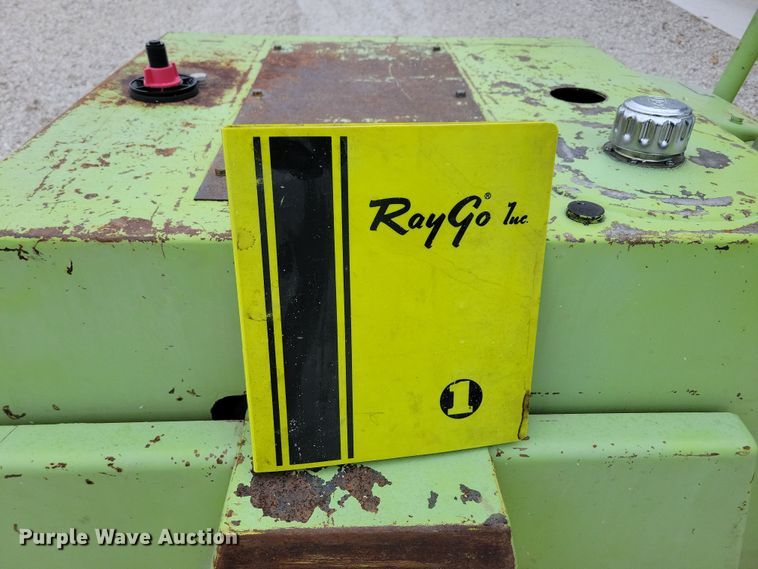 image for item NB9785 Ray Go Rebel double drum vibratory roller