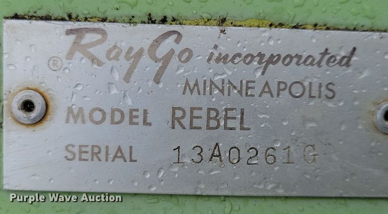 image for item NB9785 Ray Go Rebel double drum vibratory roller