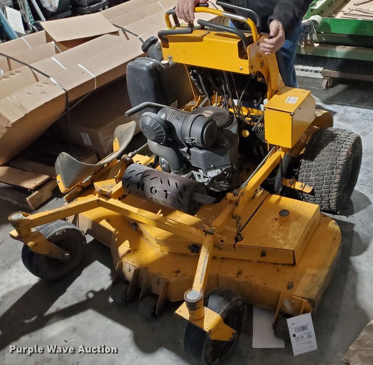 image for item NI9426 Wright Stander ZTR lawn mower