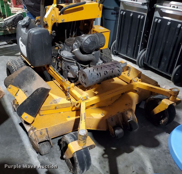 image for item NI9426 Wright Stander ZTR lawn mower