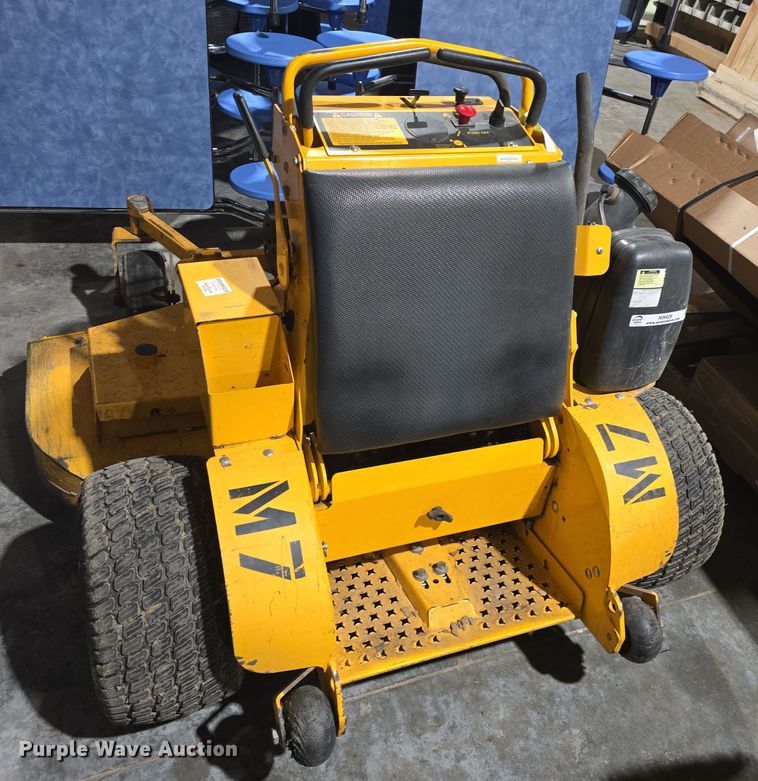 image for item NI9426 Wright Stander ZTR lawn mower