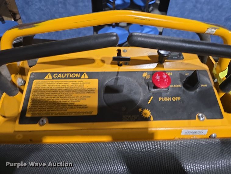 image for item NI9426 Wright Stander ZTR lawn mower