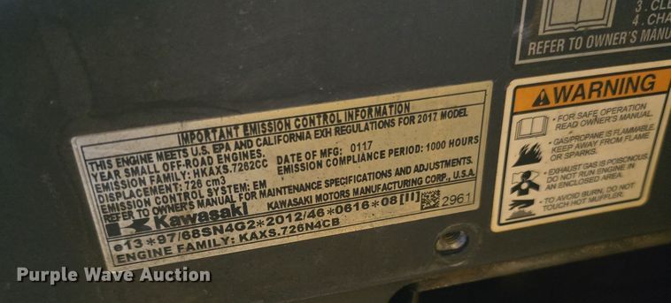 image for item NI9426 Wright Stander ZTR lawn mower