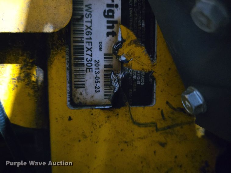 image for item NI9426 Wright Stander ZTR lawn mower