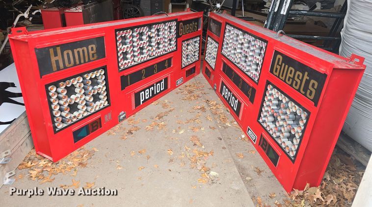 image for item NI9470 (2) Nevco 2400 scoreboards