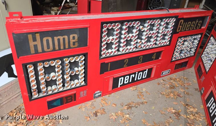 image for item NI9470 (2) Nevco 2400 scoreboards