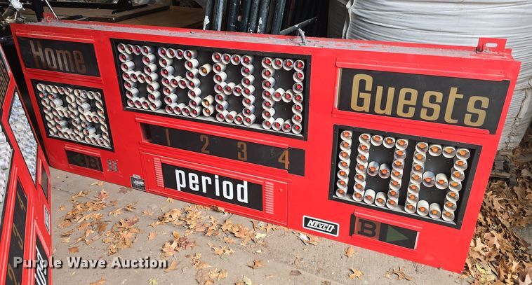 image for item NI9470 (2) Nevco 2400 scoreboards