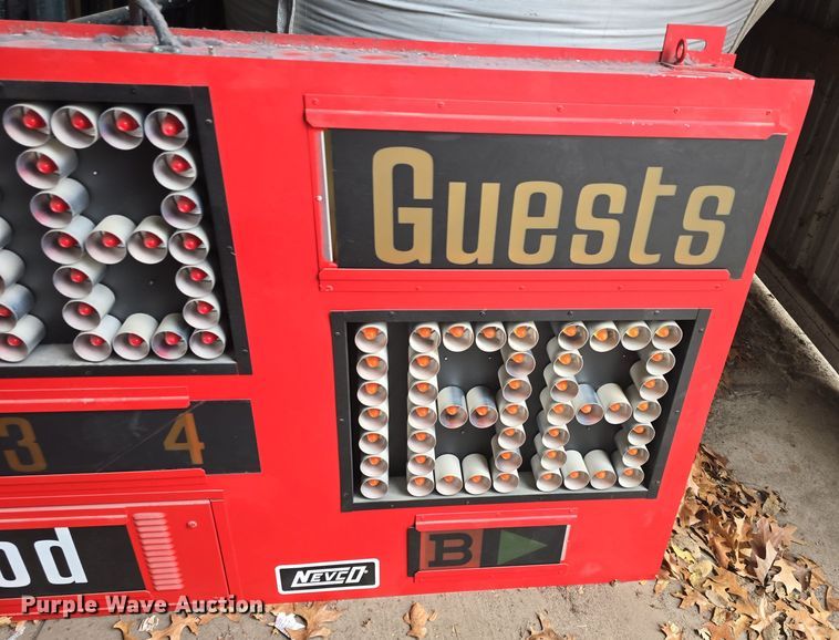 image for item NI9470 (2) Nevco 2400 scoreboards