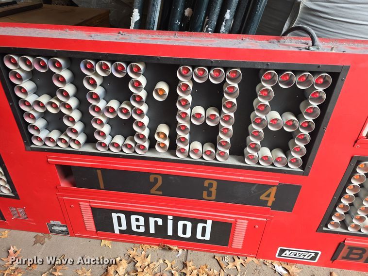 image for item NI9470 (2) Nevco 2400 scoreboards