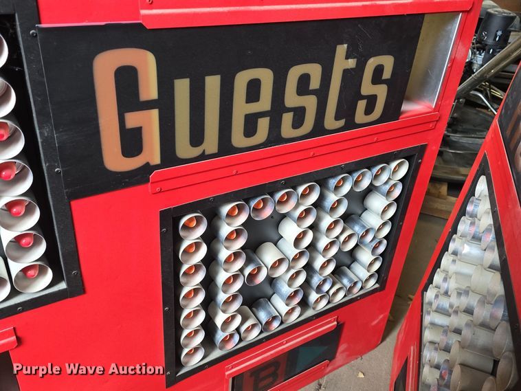 image for item NI9470 (2) Nevco 2400 scoreboards