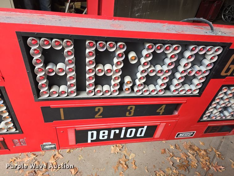 image for item NI9470 (2) Nevco 2400 scoreboards