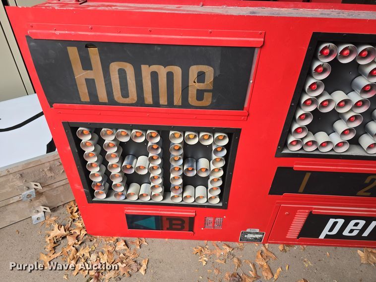 image for item NI9470 (2) Nevco 2400 scoreboards