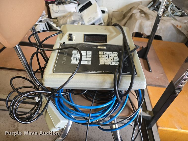 image for item NI9470 (2) Nevco 2400 scoreboards