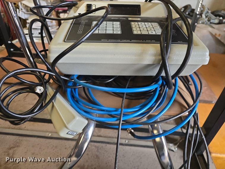 image for item NI9470 (2) Nevco 2400 scoreboards