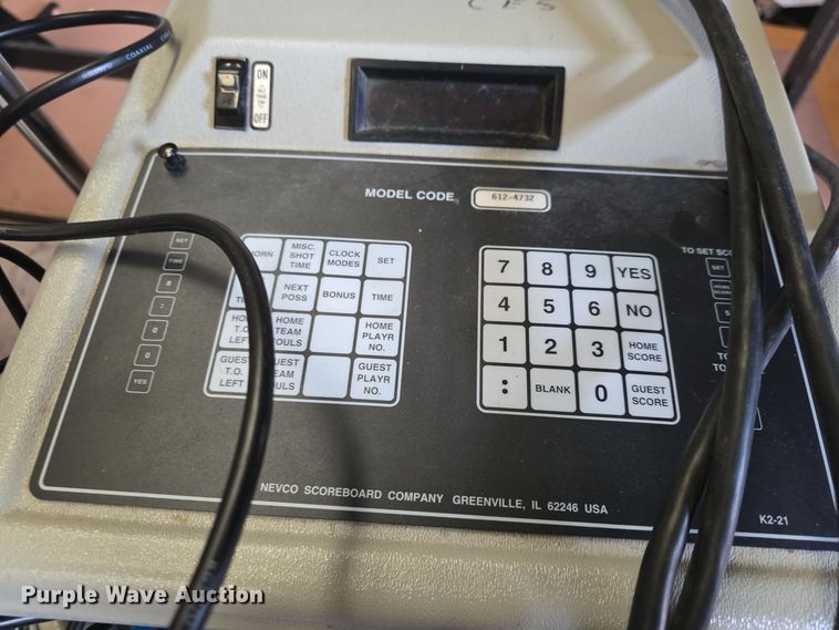 image for item NI9470 (2) Nevco 2400 scoreboards