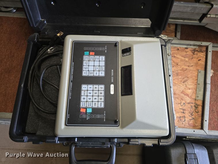 image for item NI9470 (2) Nevco 2400 scoreboards