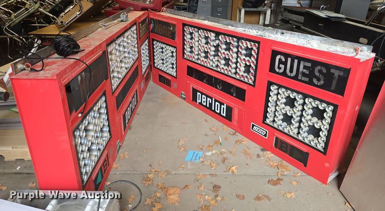 image for item NI9471 (2) Nevco 2400 scoreboards