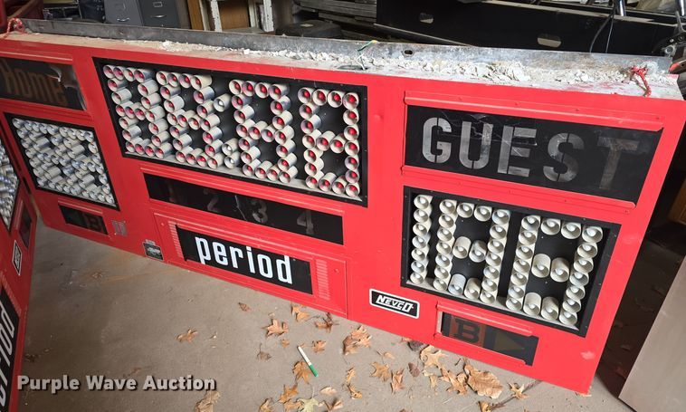 image for item NI9471 (2) Nevco 2400 scoreboards