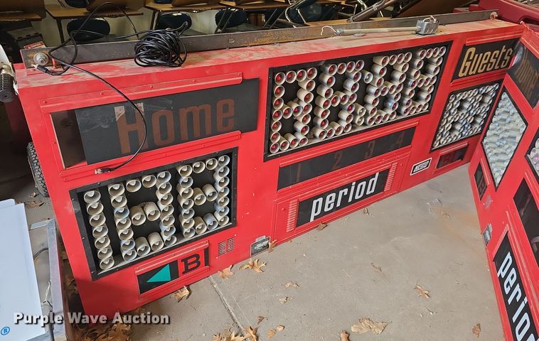 image for item NI9471 (2) Nevco 2400 scoreboards