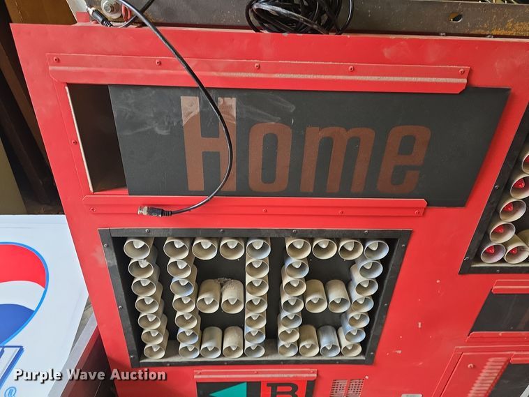 image for item NI9471 (2) Nevco 2400 scoreboards