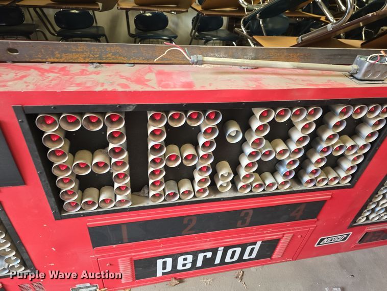 image for item NI9471 (2) Nevco 2400 scoreboards