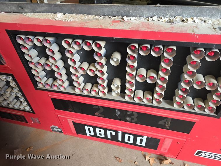 image for item NI9471 (2) Nevco 2400 scoreboards